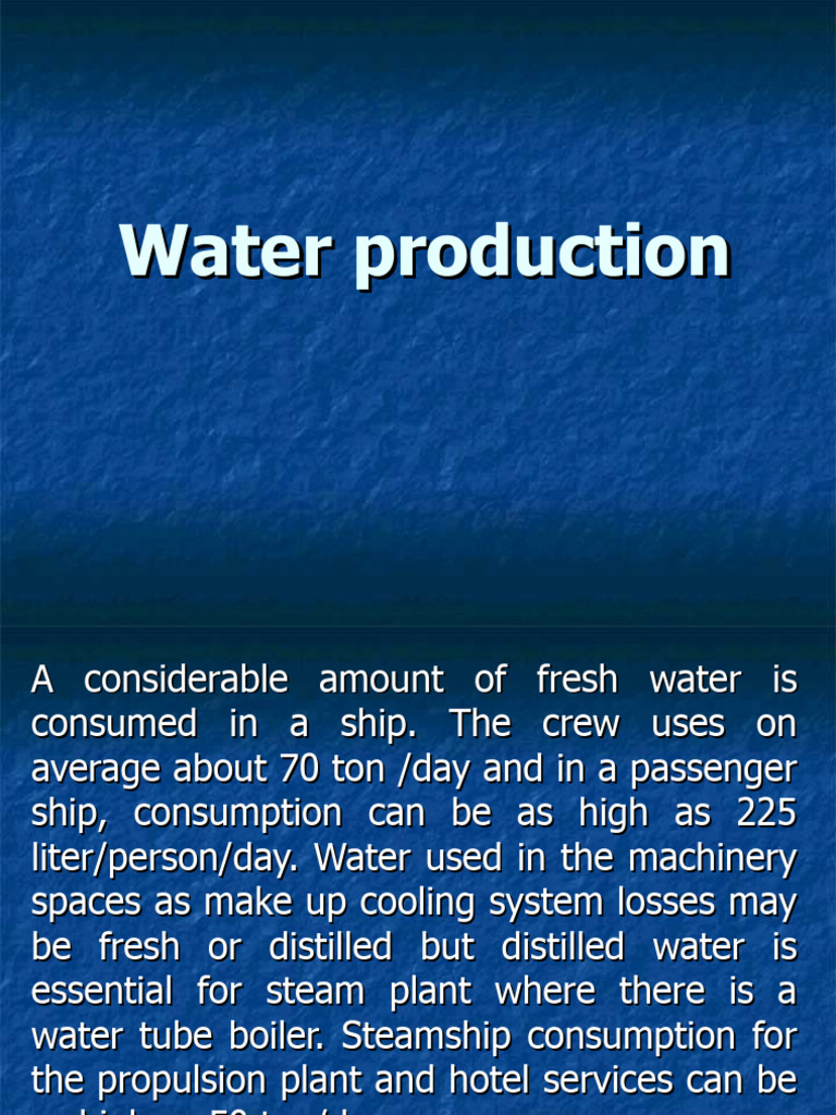 Water Treatment PDF