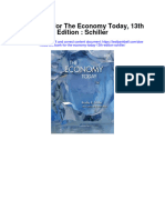 Test Bank For The Economy Today 13th Edition Schiller