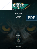 Aula 00 - Teoria Elementar Dos Conjuntos - EPCAR 2024 (1)