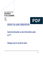 Presentation Orientation en Ligne 2GT Phase Provisoire2024