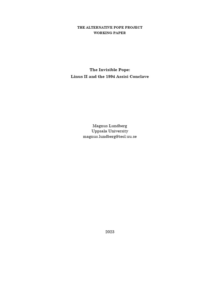 Final Version4 Linus II 1 | PDF