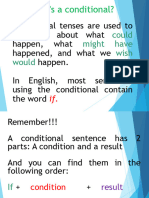 Conditionals