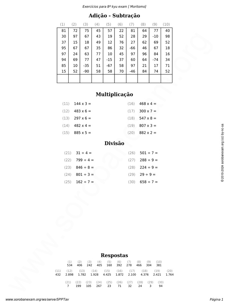 Soroban Exam 5pptav Pdf