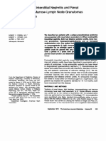 Dobrin AJM 1975 Acute Eosinophilic Interstitial Nephritis and Renal Failure With Anterior Uveitis