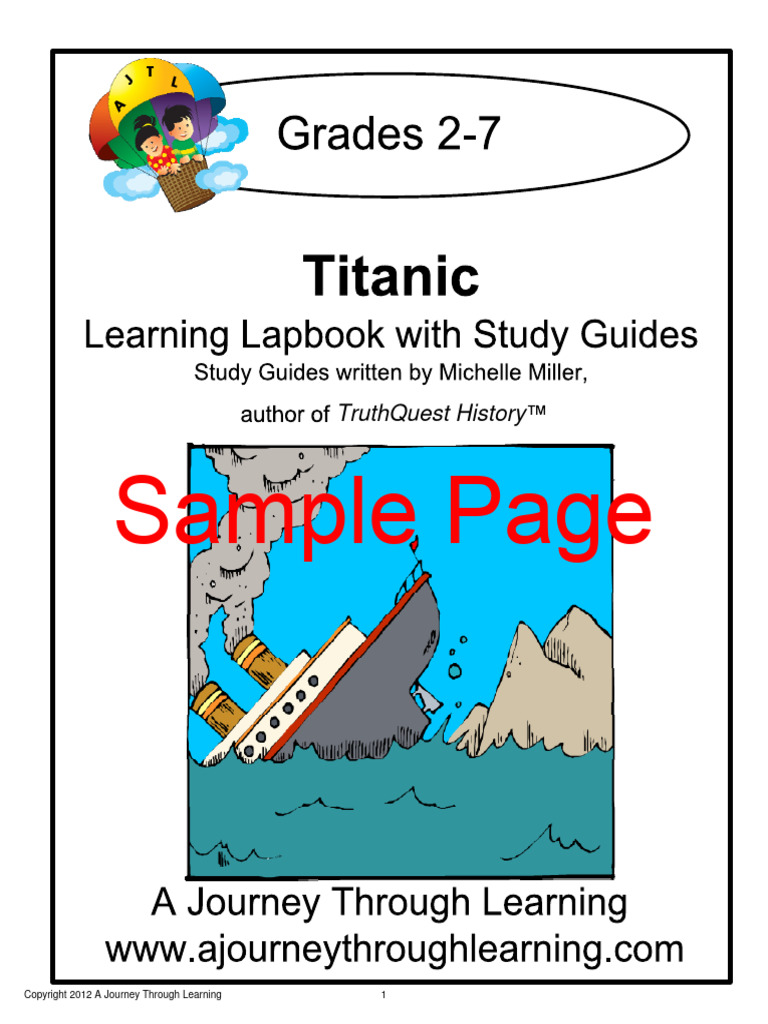 Titanic Sample | PDF