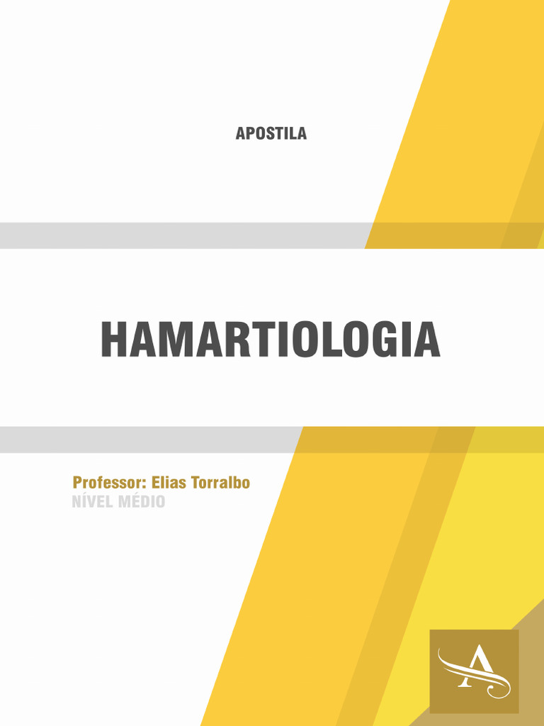 Apostila Modulo 209 Hamartiologia - Elias Torralbo | PDF | Pecado ...