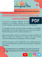 #09 Dependência Tecnológica Na Adolescência