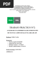 TP N°2 T.O en Poblacion Con Derechos Vulnerados