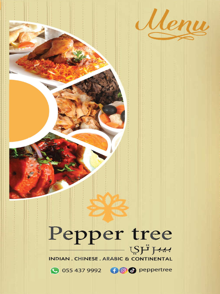 Pepper Tree Menu PDF