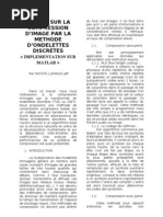 Download APPORT SUR LA COMPRESSION DIMAGE PAR LA METHODE DONDELETTES DISCRETES by Mat Djepherson SN69712572 doc pdf