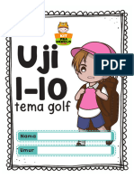 Bijak Nombor Tema Golf 2