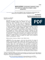 Martins, V. Amorosas Reflexões Autoestima Feminista Como Recurso para Disputas Narrativas Sobre o Amor Romântico. PRACS. v. 16, N. 1. 2023.