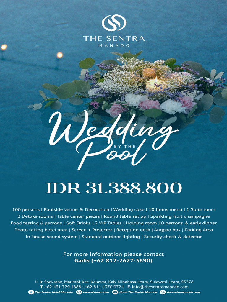 Wedding Packages Pdf