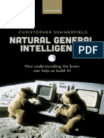 Natural General Intelligence How Understanding The Brain Can Help Us Build Ai 1nbsped 0192843885 9780192843883 Compress