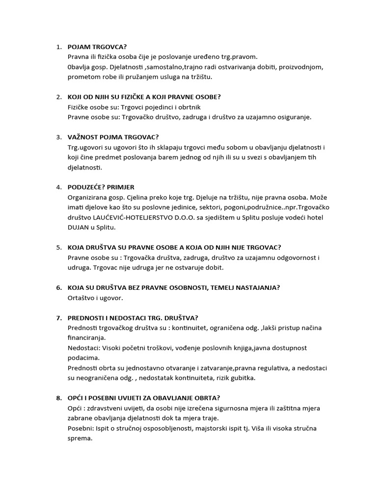 Pojam trgovca pdf