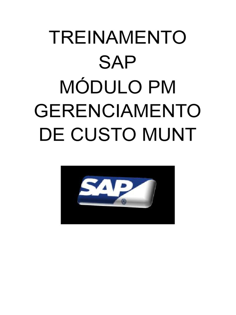 Custo Manut | PDF