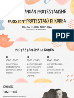 Kristen-Protestan Di Korea