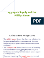 AS and the Phillips Curve1