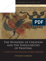 The Wonders of Creation and The Singularities of Painting