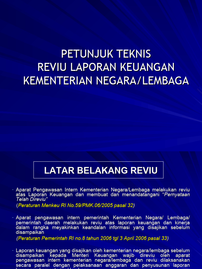 Reviu LK-090207 | PDF