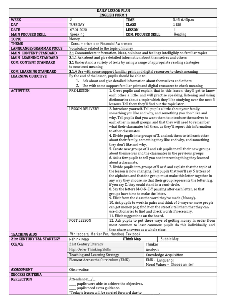Unit 1 What Do You Like Pdf Career Growth