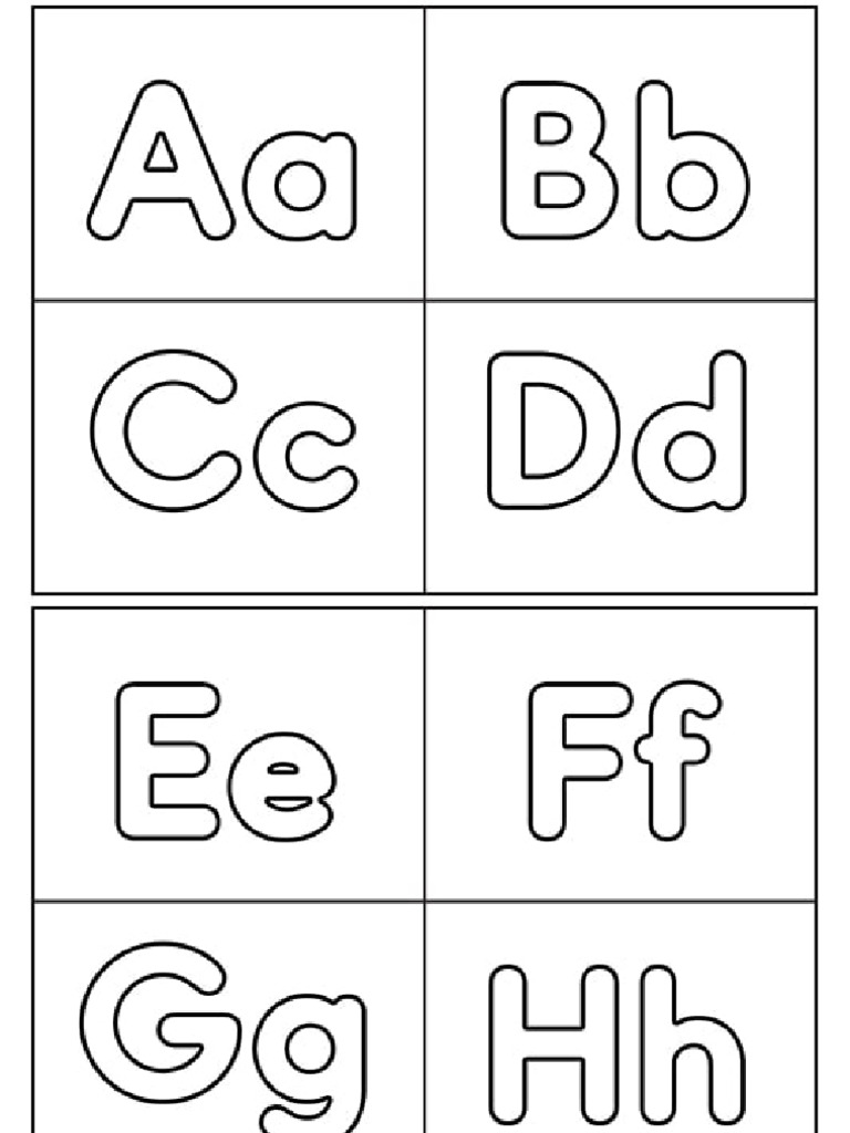Alphabet A to Z | PDF