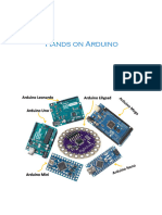 Hands On Arduino