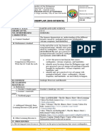 Revised Lesson - Exemplar - Earth and Life Science S11 12es If 31 32