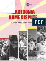 Macedonia Name Dispute