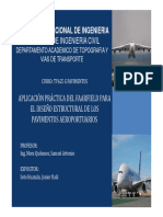 Aplicacion Practica Del FAAARFIELD para El Diseño Estructural de Los Pavimentos Aeroportuarios
