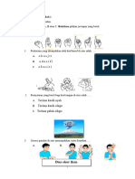 Soalan Bik THN 6 Akhir Tahun 2023