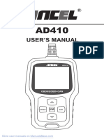 Manual ANCEL AD410