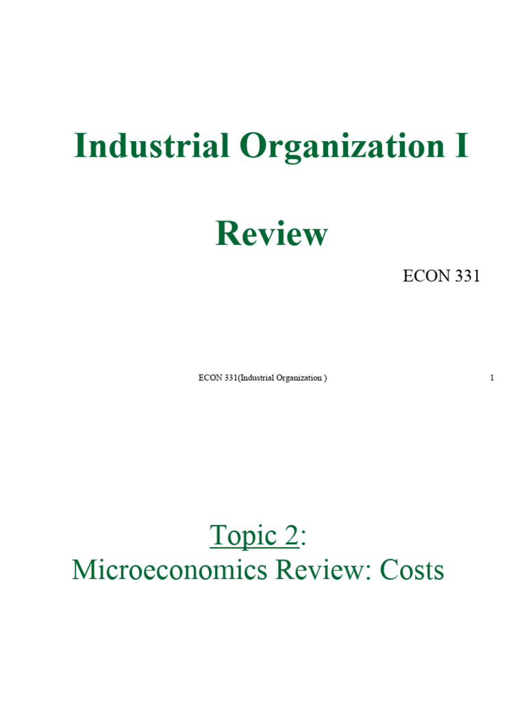 IO Micro Review | PDF