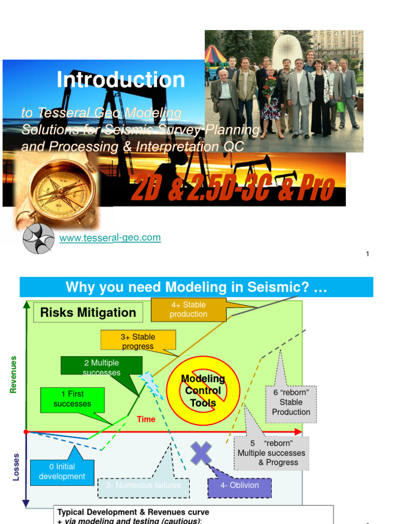 Seismic Modeling Software Overview | PDF
