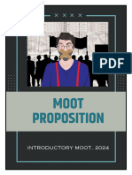 Introductory Moot Proposition, 2024