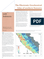 Professional Linkage Indonesia: The Electronic Geochemical Atlas of Southern Sumatra