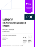 Forage Accenture Certificate (Accenture North America Data Analytics and Visualization Completion Certificate PDF