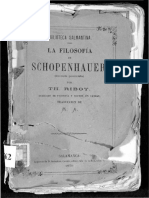 Schopenhaüer,: Biblioteca Salmantina