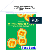 Microbiology With Diseases by Taxonomy 4th Edition Bauman Test Bank