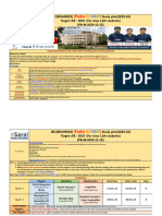 Uploads - Padho India Time Table - PI JB 2023 12 15