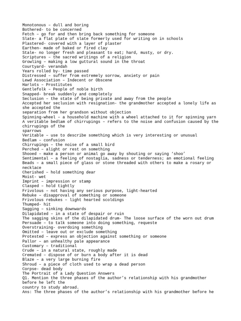 Monotonous dull and boring pdf