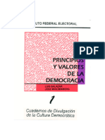 Principios y Valores de La Democracia, Salazar y Wonderbelt