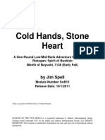 SoB15 Cold Hands Stone Heart