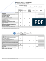 St. Catherine College of Valenzuela, Inc.: (From Budget of Work)