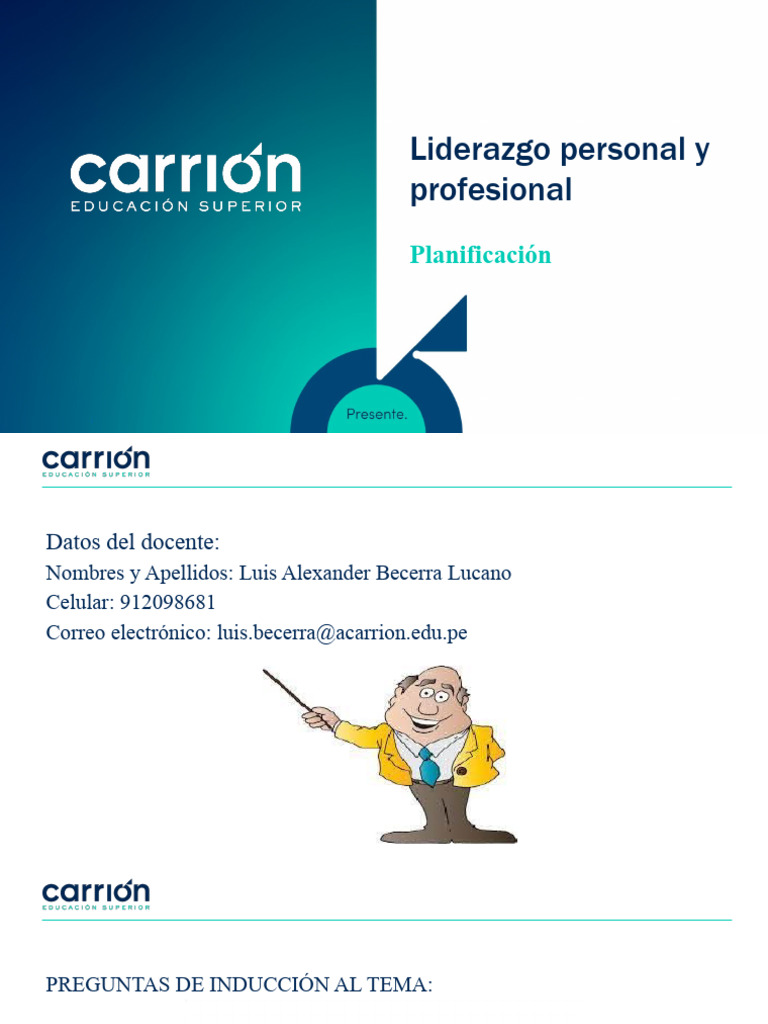 Sesion 3 | PDF | Crecimiento personal y profesional