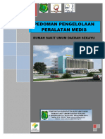 Pedoman Pengelolaan Peralatan Medis Rsud Sekayu