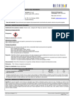 MSDS Metatron 271