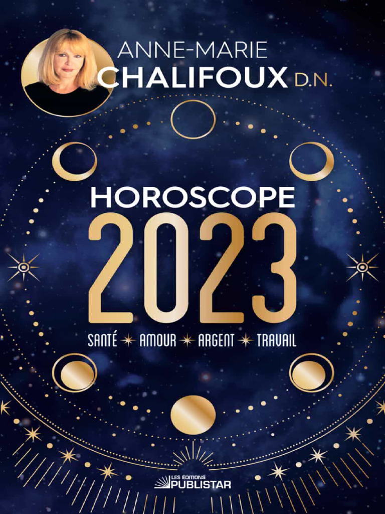 Horoscope 2023 (Chalifoux, Anne-Marie), PDF, Lune