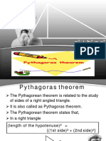 Pythagoras Theorem