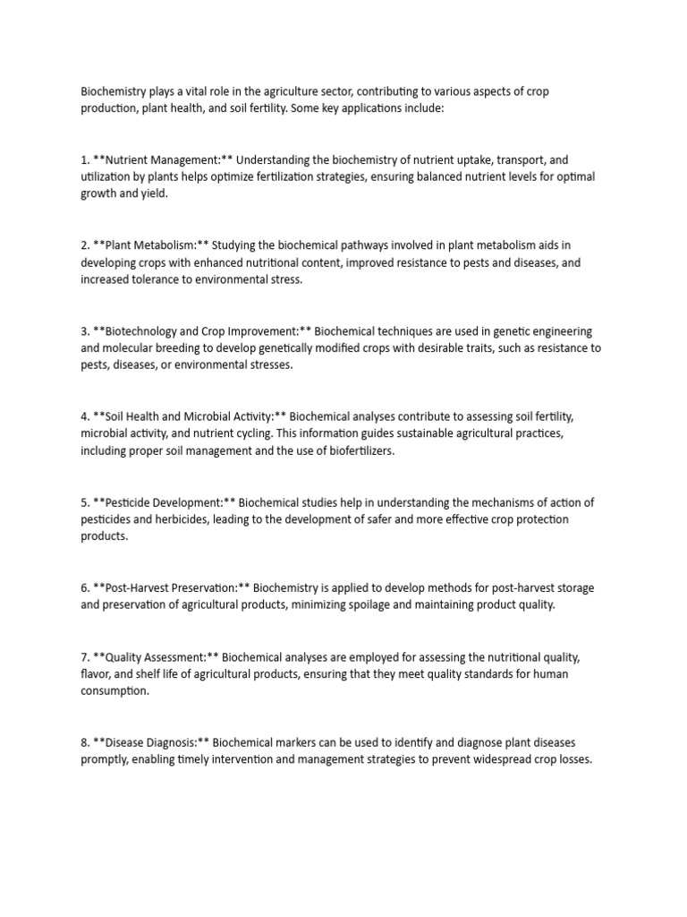 Biomolecules and Their Functional Group PDF